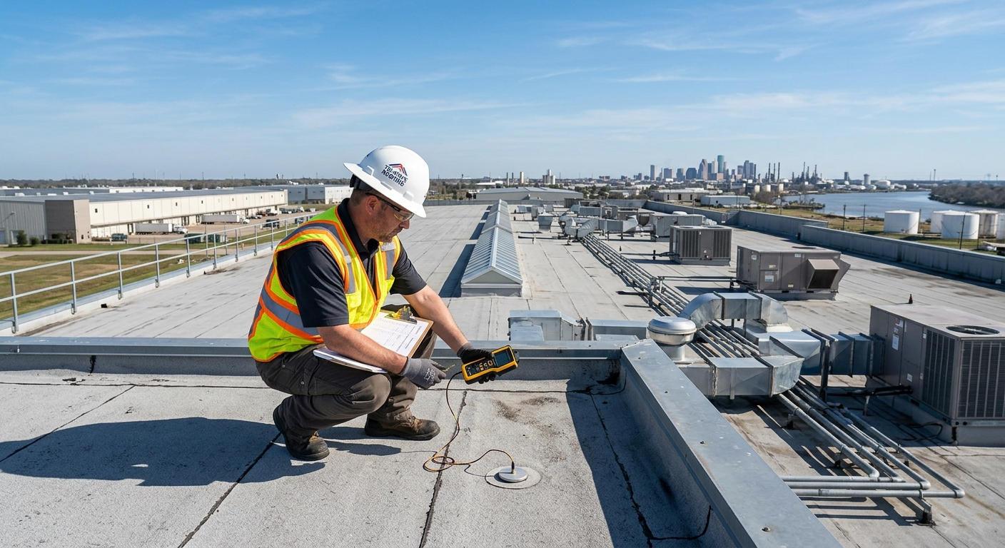 Commercial Roofing Services Tailored to Beaumont Businesses