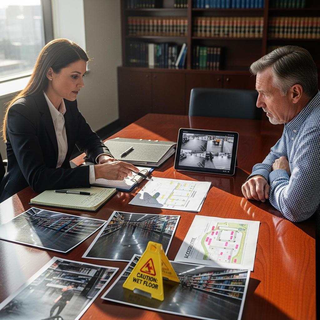 Experienced Slip and Fall Lawyers