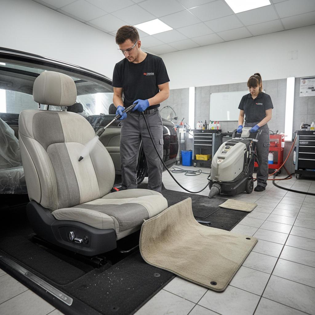 Interior and Steam Cleaning