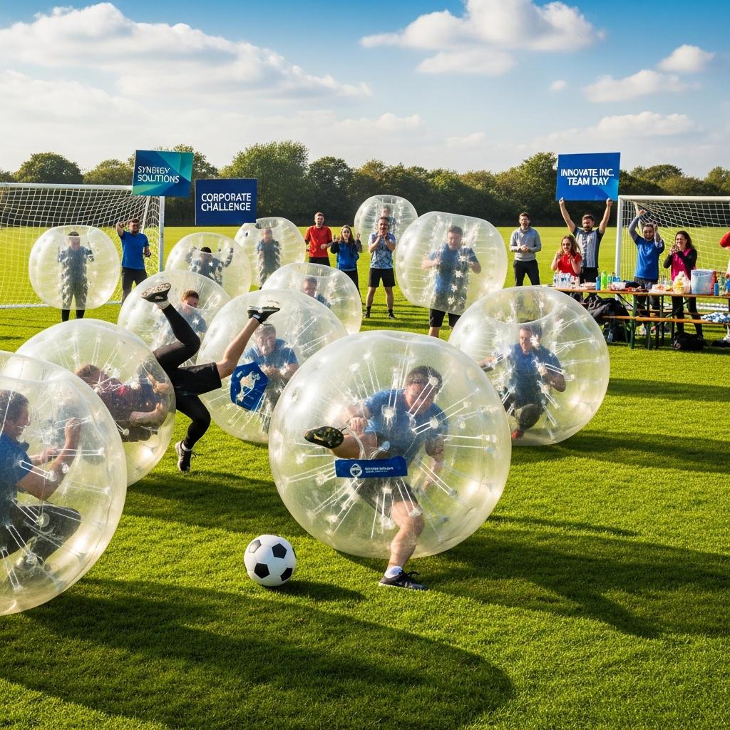 Bloop Soccer (Bubble Football)