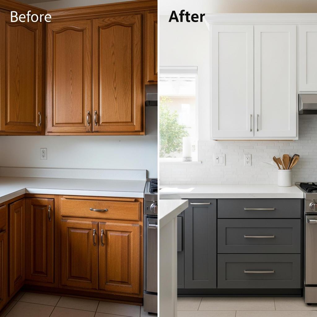 What is Cabinet Refacing?