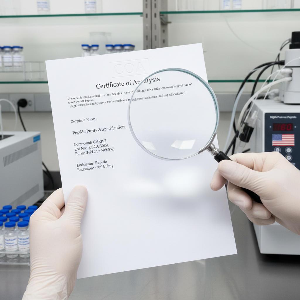 Rigorous Quality Assurance: Seven-Stage Batch Testing and COA