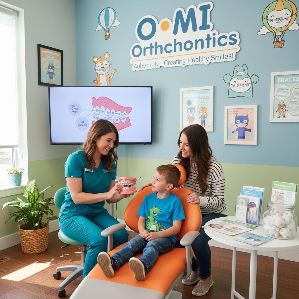 Importance of Early Orthodontic Care for Kids