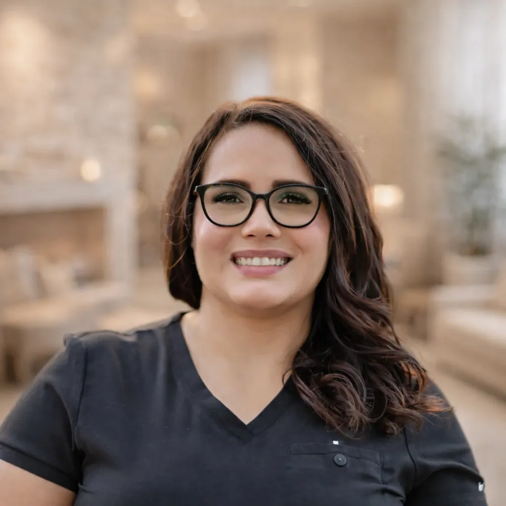 Healthcare provider and patient discussing a personalized hormone treatment plan