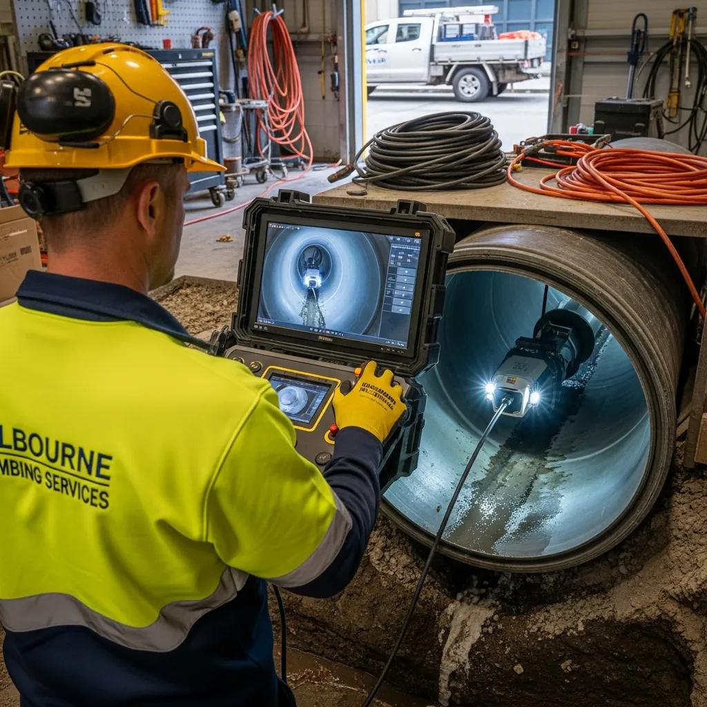 CCTV Drain Inspection Before Relining - Why It's Essential Melbourne ...