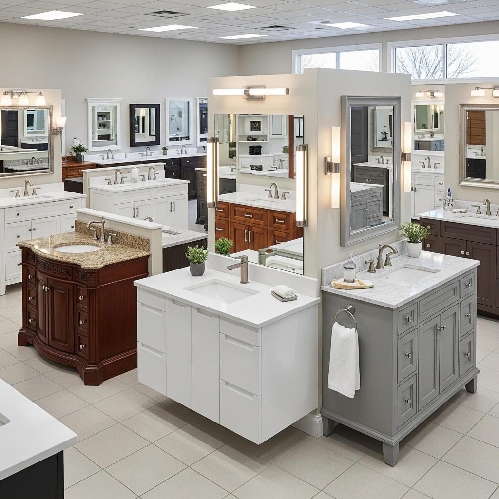 Wide Selection of Bathroom Vanities
