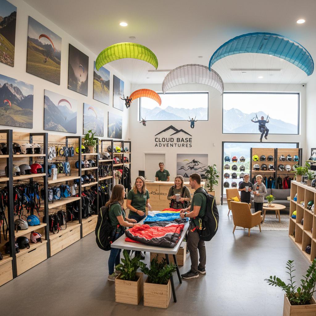 Uncover Superior Parakite Equipment at Paragliding Shop