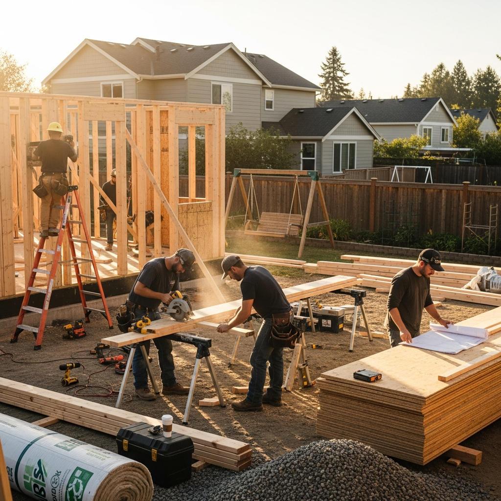 ADU Construction for Your Property