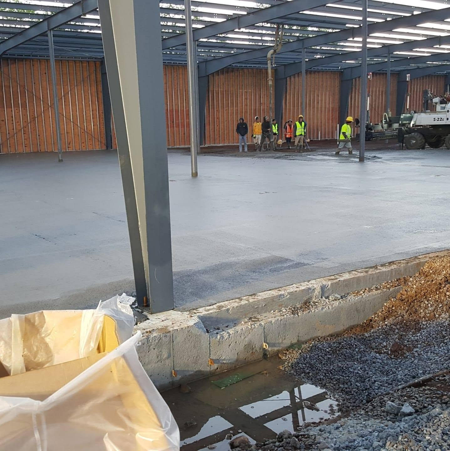 Concrete Restoration and Upkeep