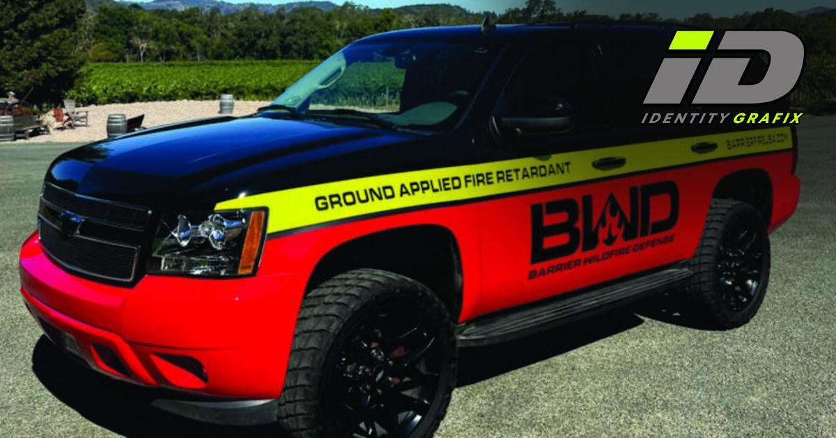 Fleet Graphics for Cohesive Branding