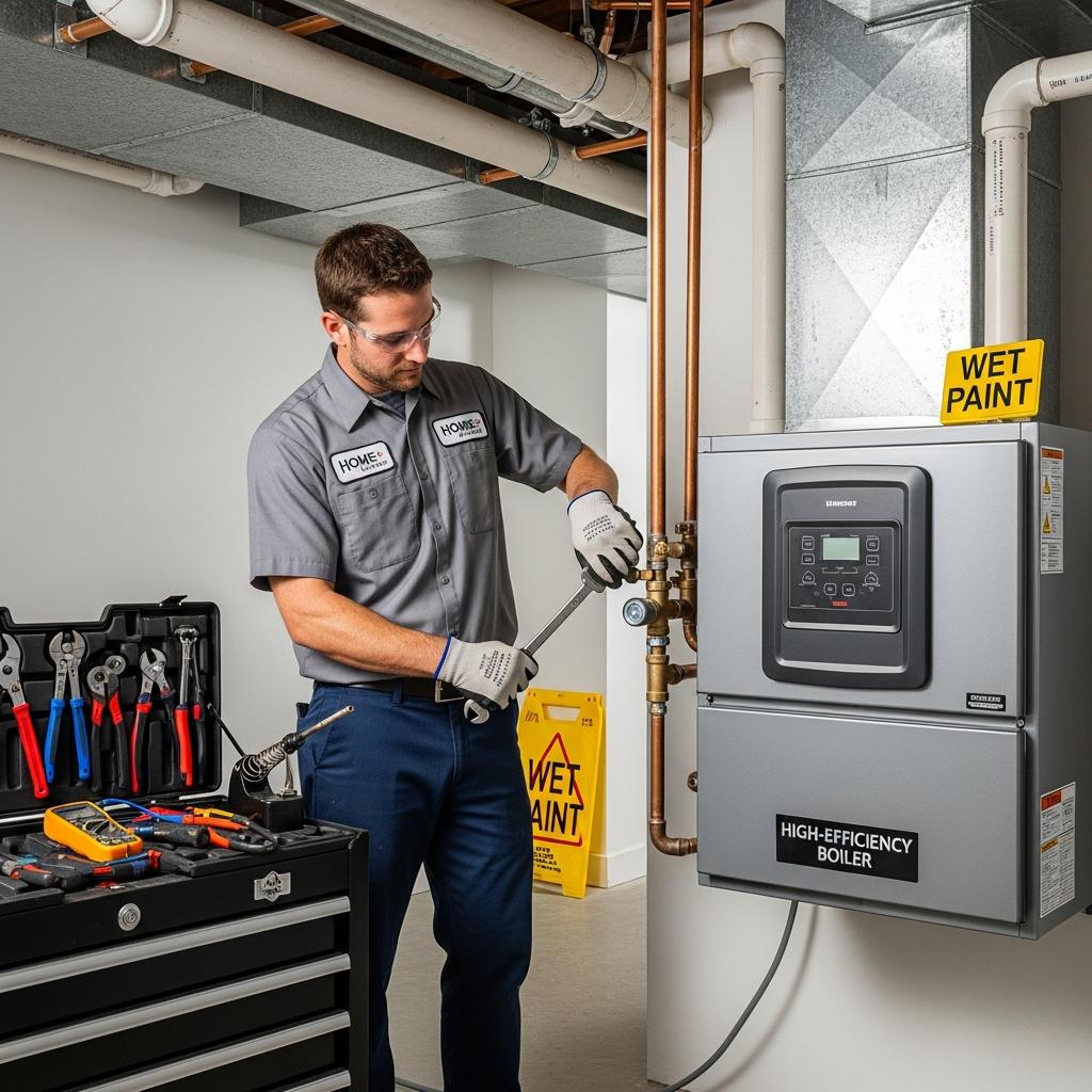 Experienced Boiler Installation Solutions