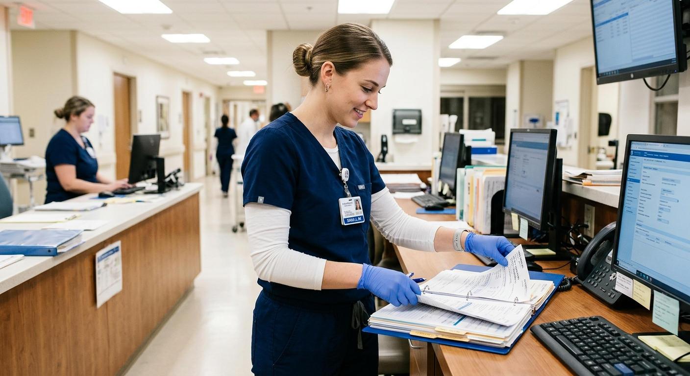 Adapting to the Temperature Swings of a Clinical Workday