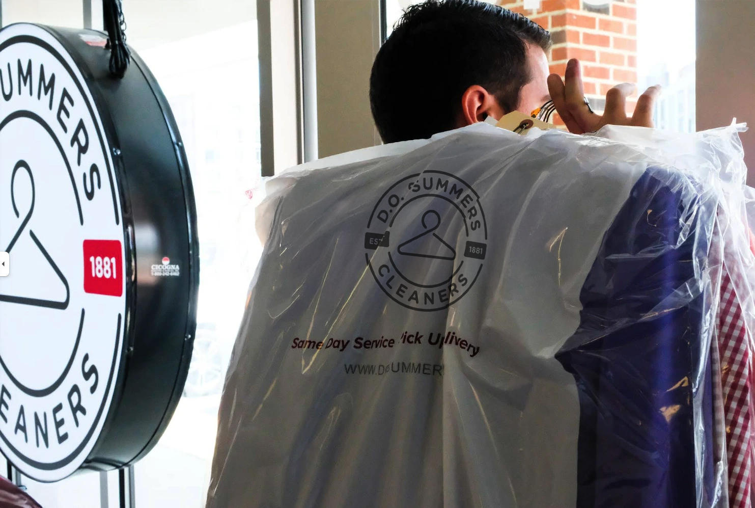 Premier Dry Cleaning Services in Cleveland, Ohio | D.O. Summers
