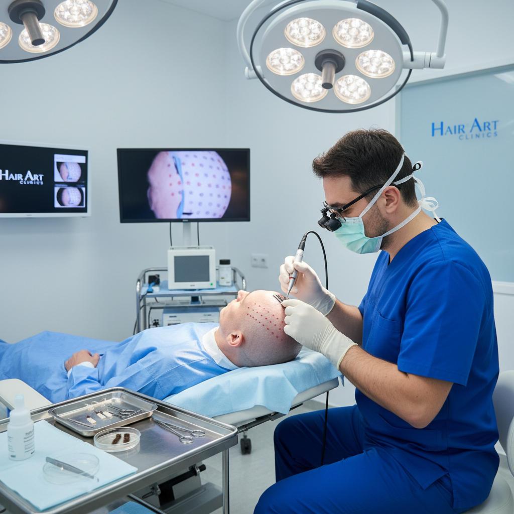 Refined FUE Technique at Our Clinics