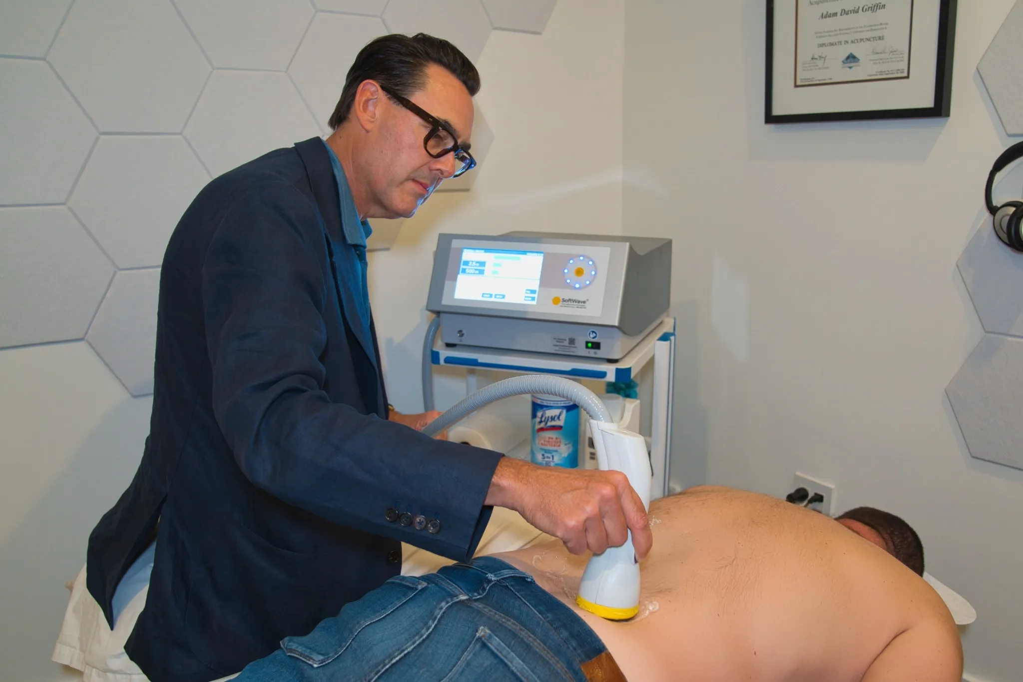 Advantages of Softwave Therapy