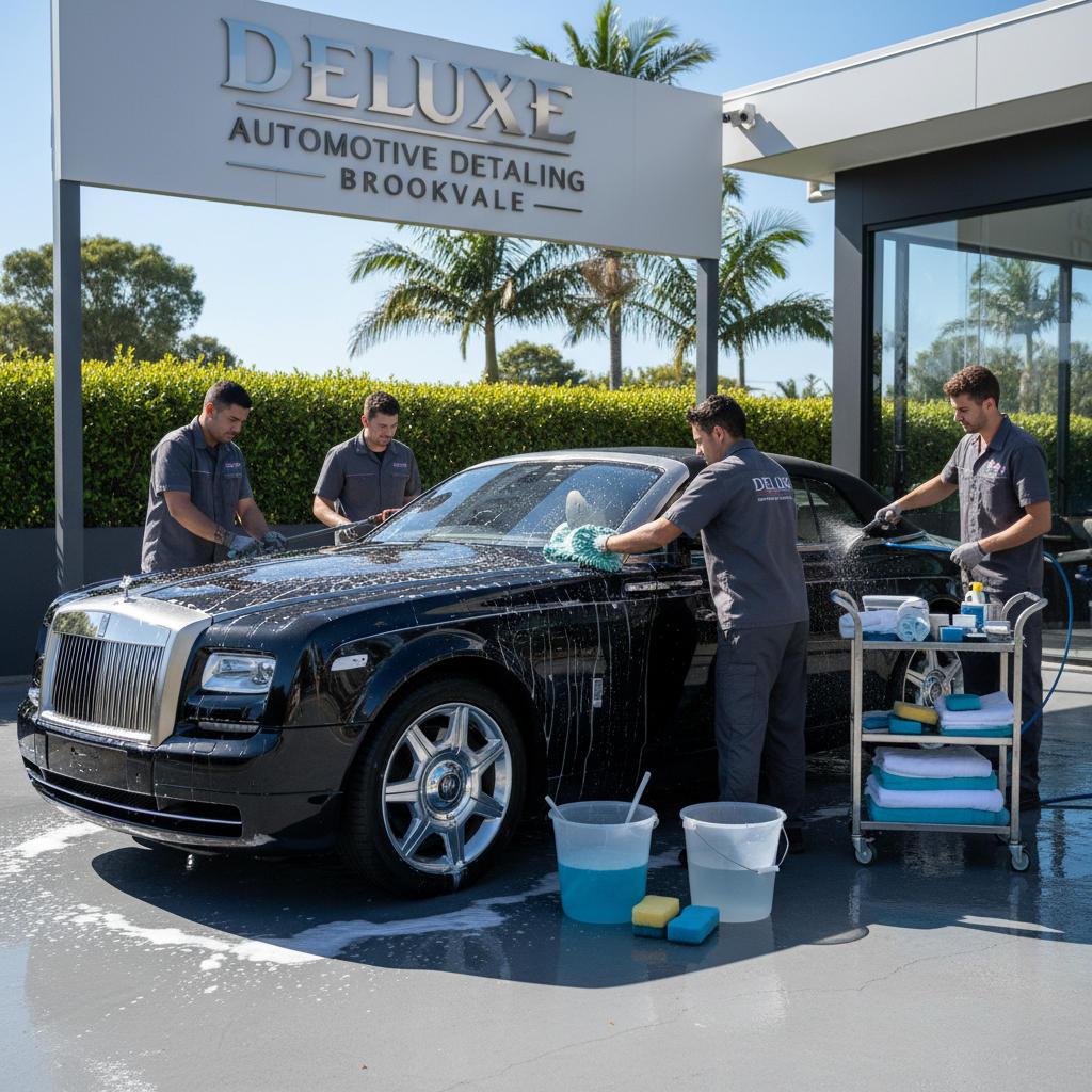 Experience Our Superior Brookvale Car Wash