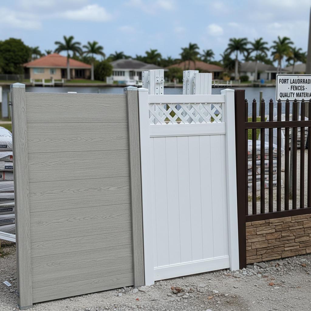 Choosing the Right Materials for Your Fence