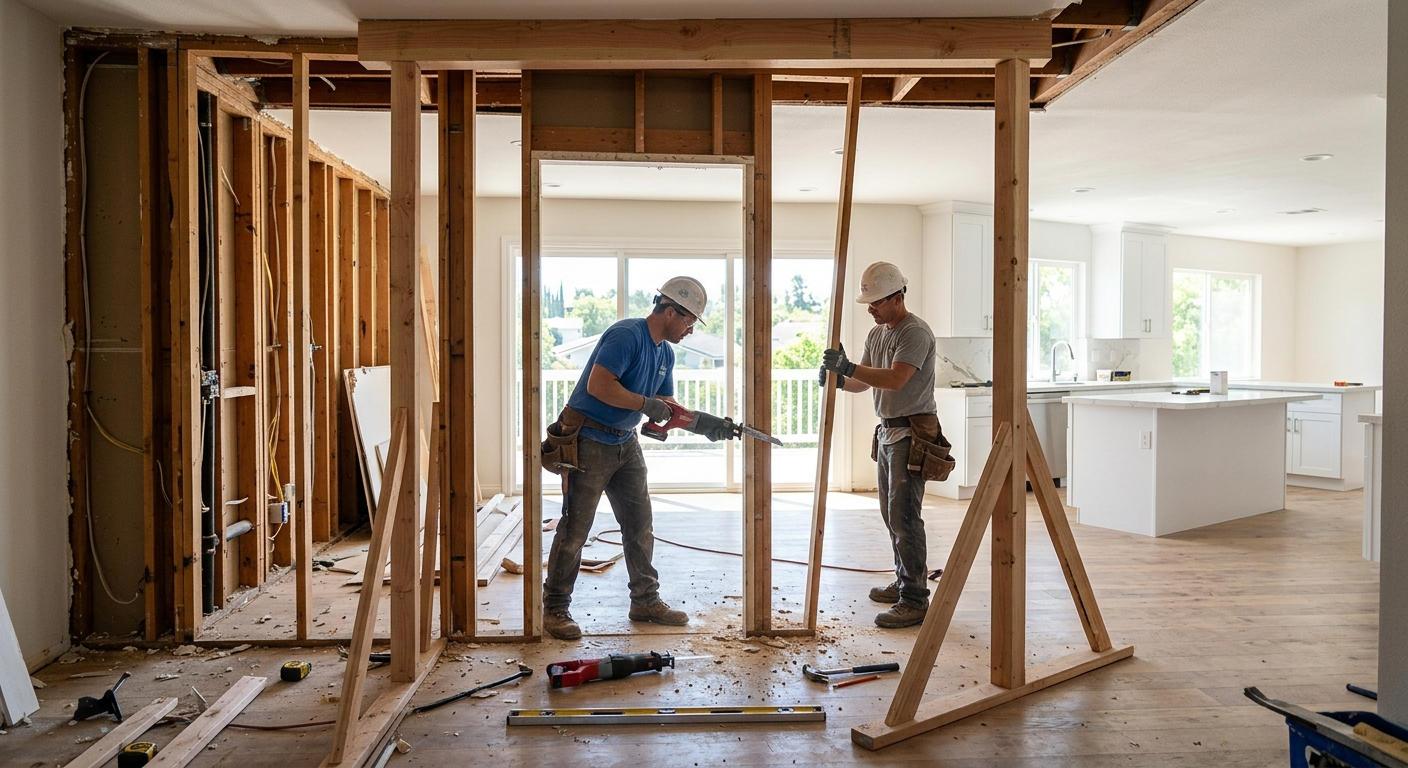 Opening Up Older Floor Plans with Expert Structural Remodeling