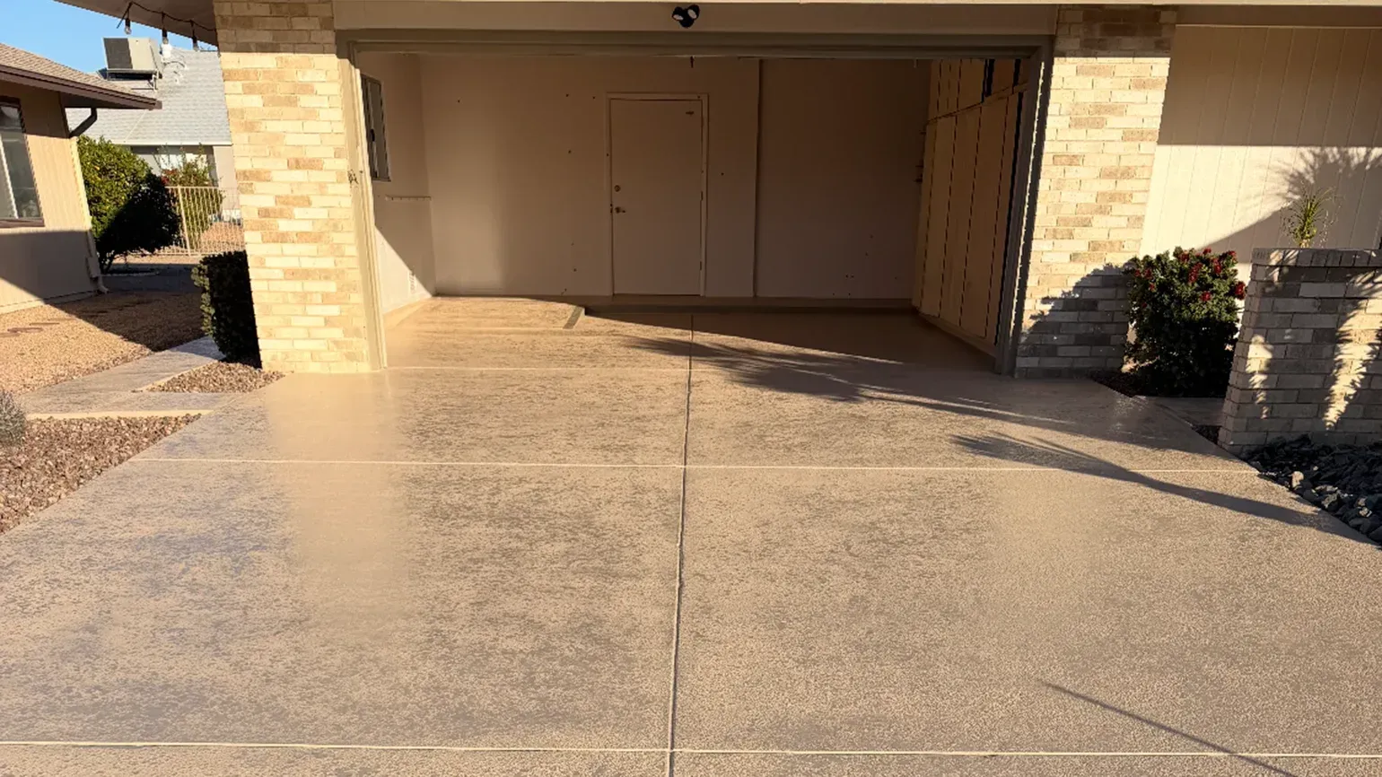 Stucco Restoration and Decorative Concrete Resurfacing for Full Home Renewal