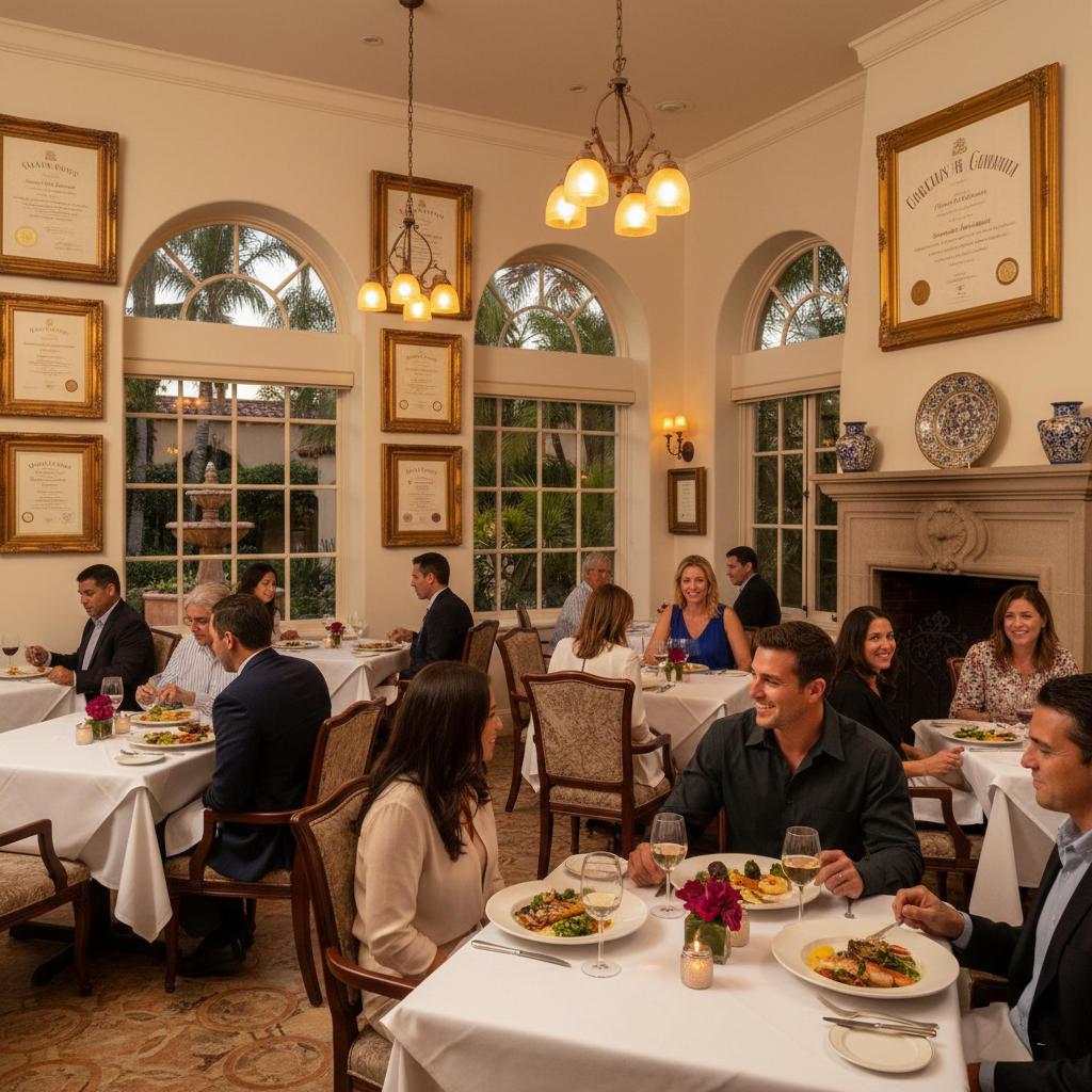 Cheering on Best Restaurants California Awards' Esteemed honorees