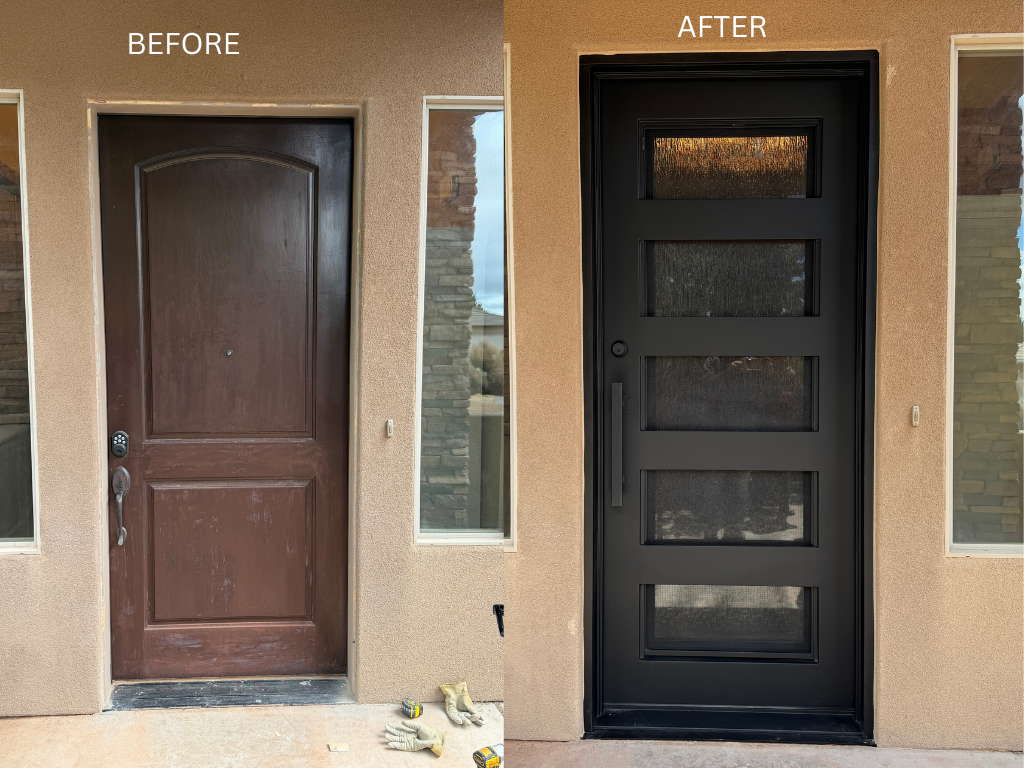 Distinctive Custom Iron Doors for Elevating Your Home