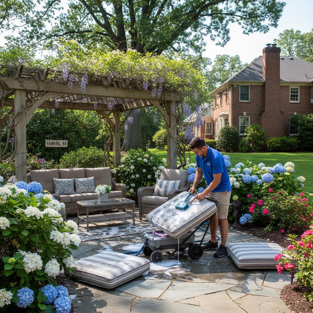 Specialized Cleaning for Patio Cushions