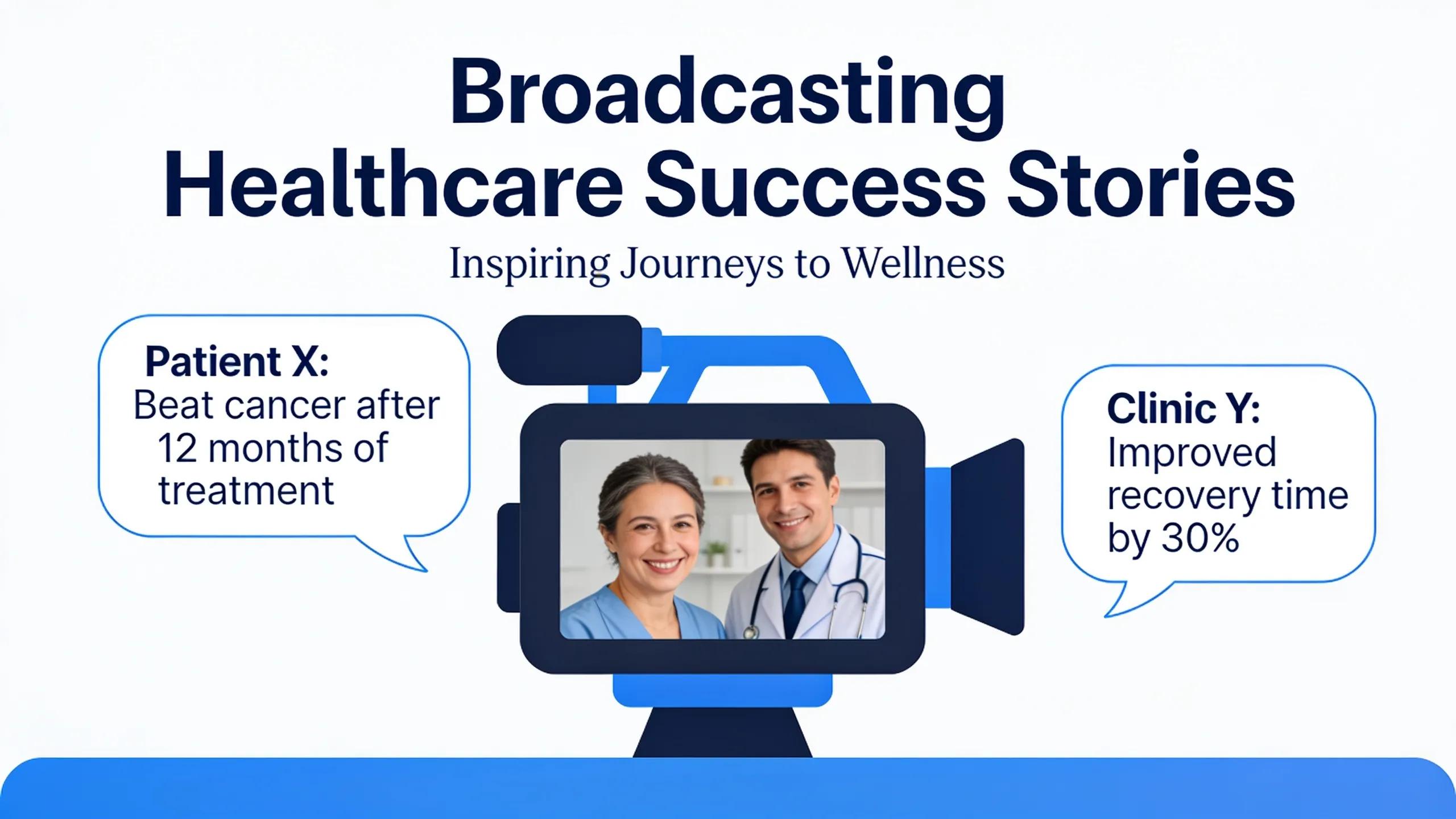 Broadcasting Healthcare Success Stories