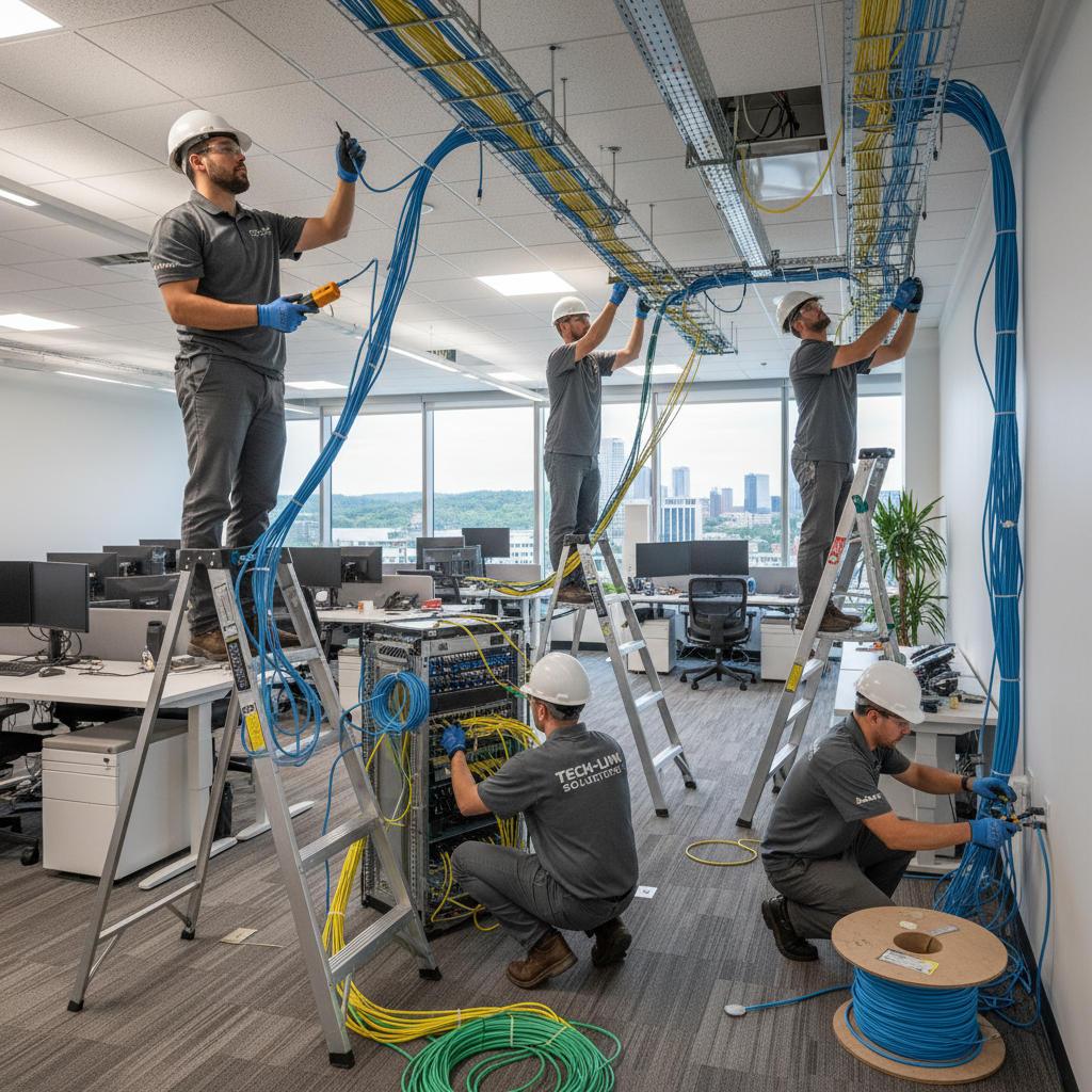 Structured Cabling Services
