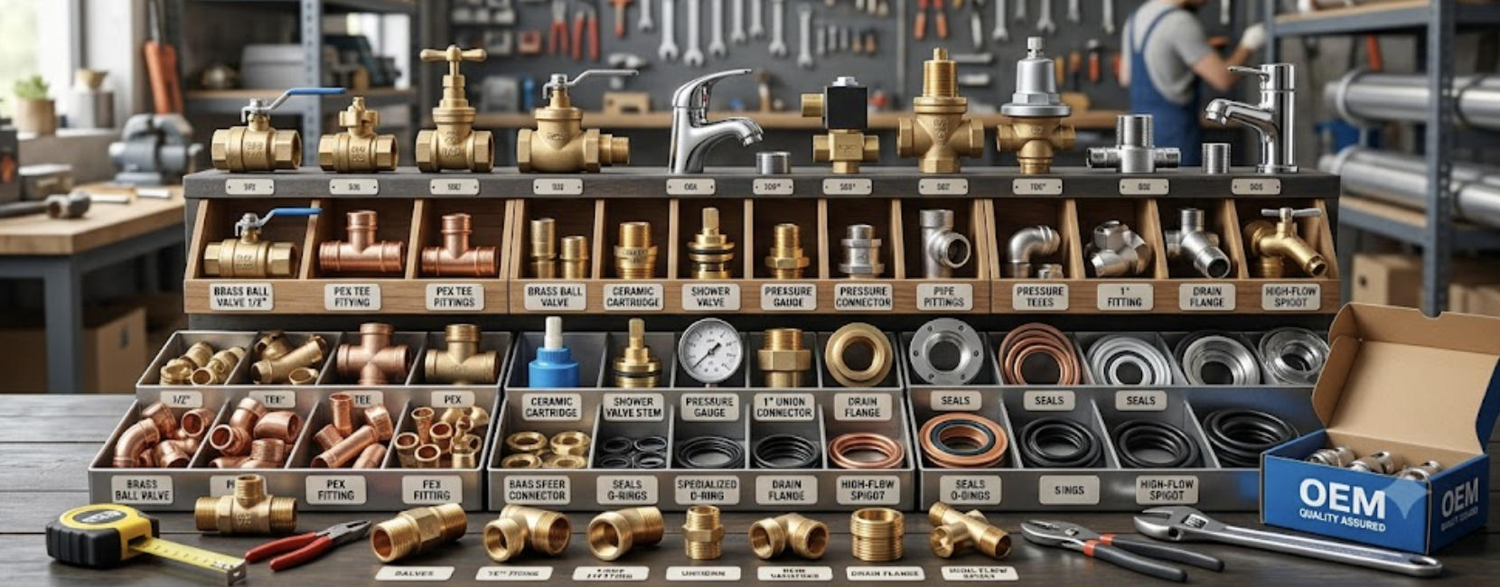 Leading OEM Plumbing Components