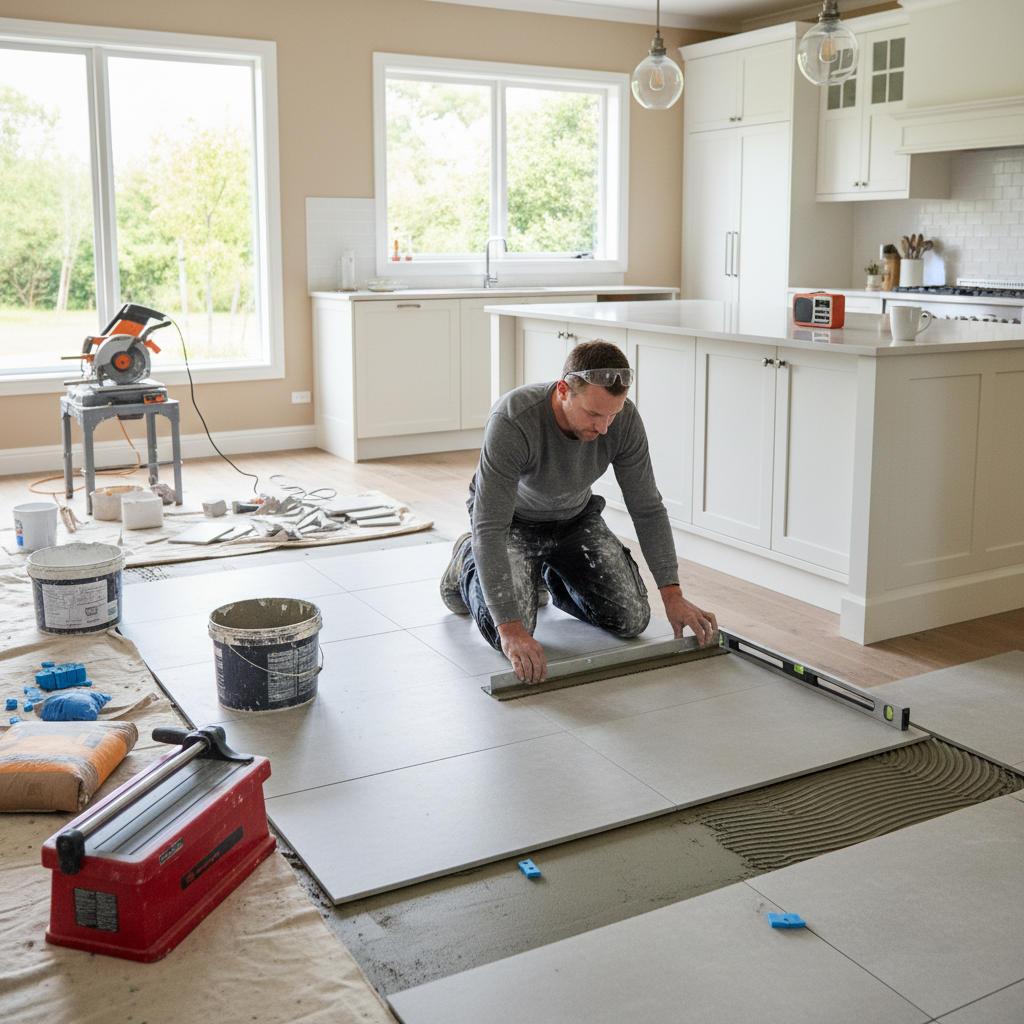 Our Tiling Services