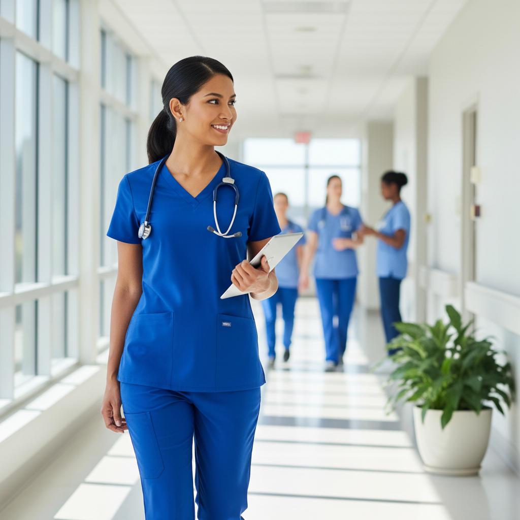 Quality Features of Our Women's Scrub Tops