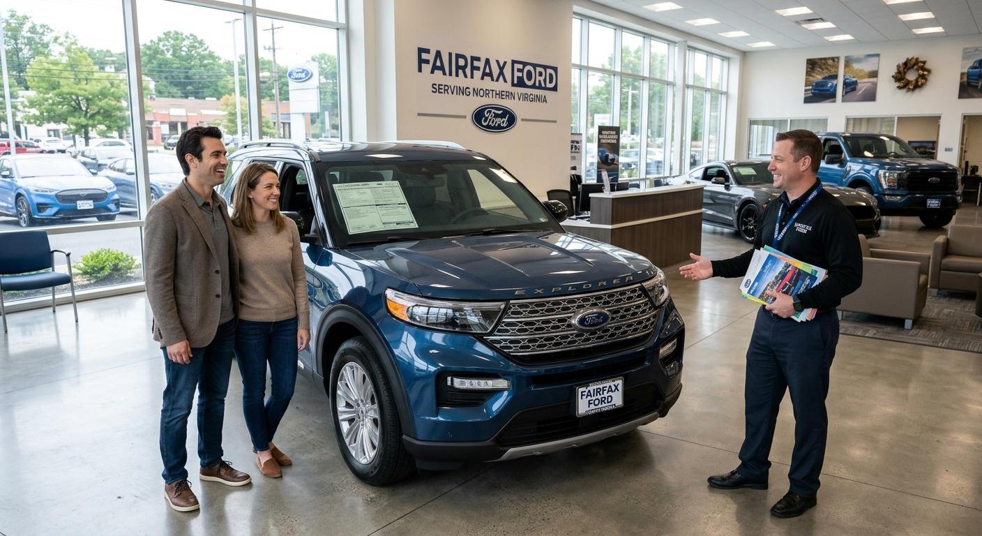 Picking Your Next Ford From Our Fairfax Inventory