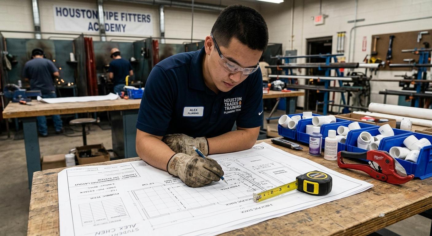 What the Plumbing Curriculum Actually Teaches You