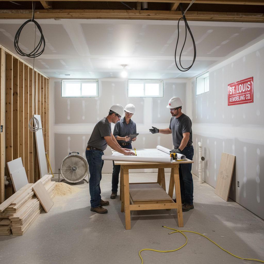 The Process of Expert Basement Finishing
