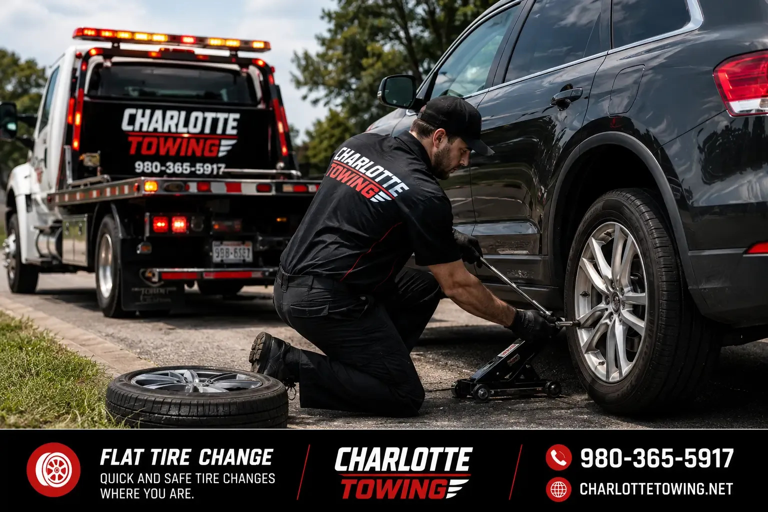 Thorough Roadside Assistance Services