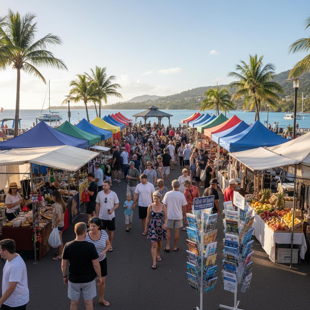 Engaging Local Markets in Cairns