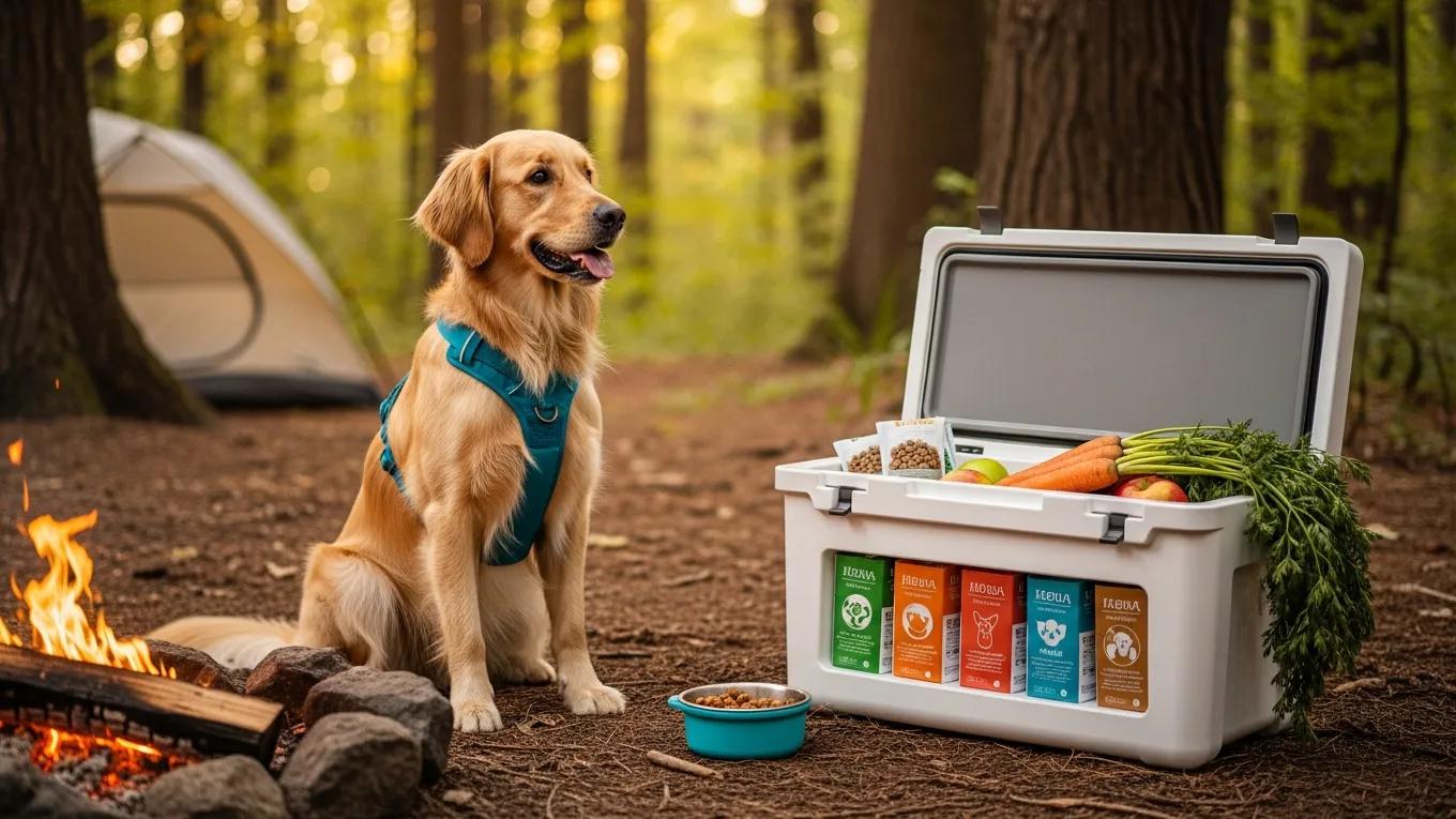 Camping Dog Meal Solutions