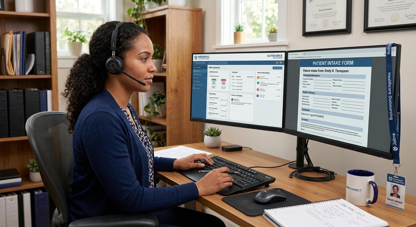 Specialized Outsourcing Designed for Healthcare Providers