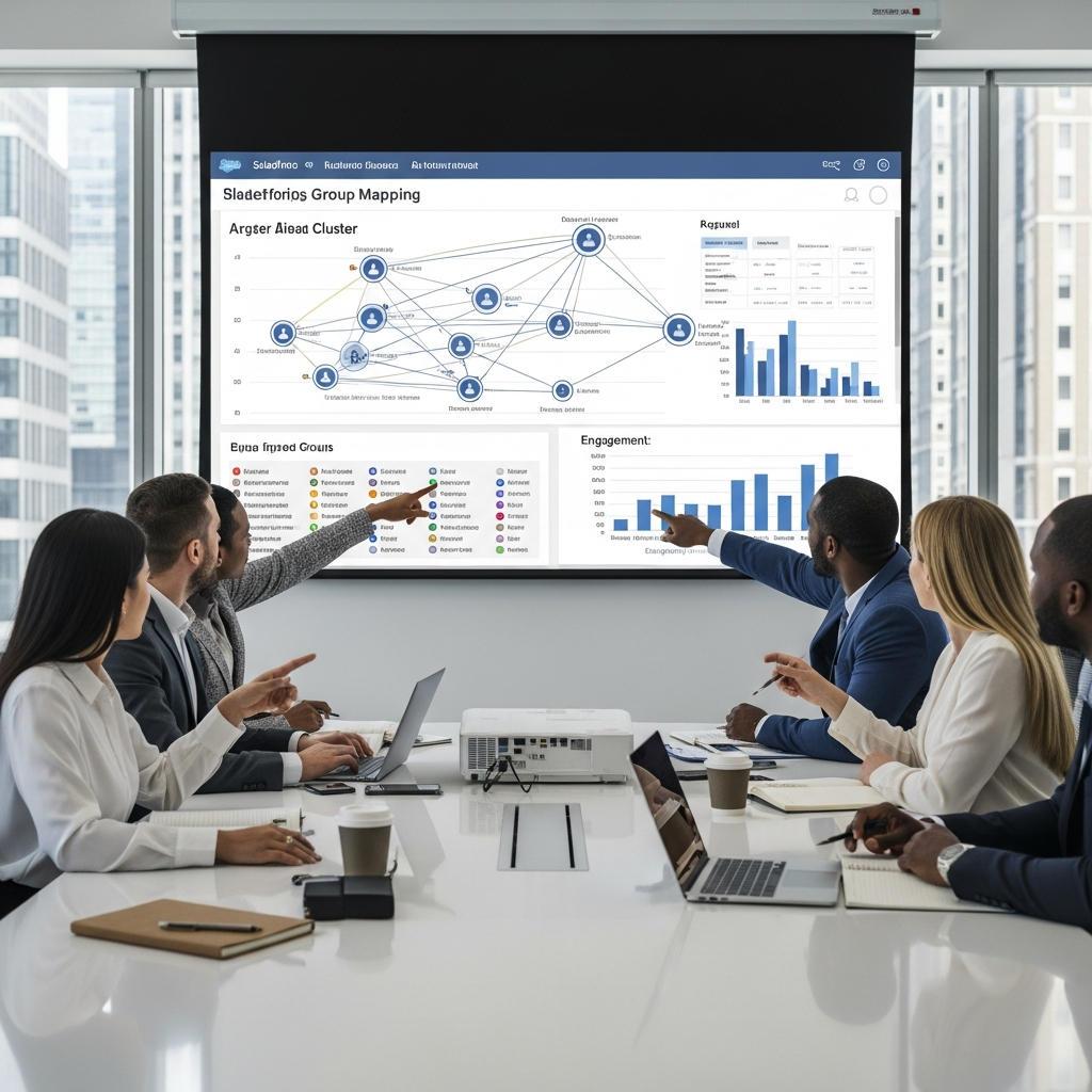 Understanding Buying Groups with Salesforce Mapping Tools