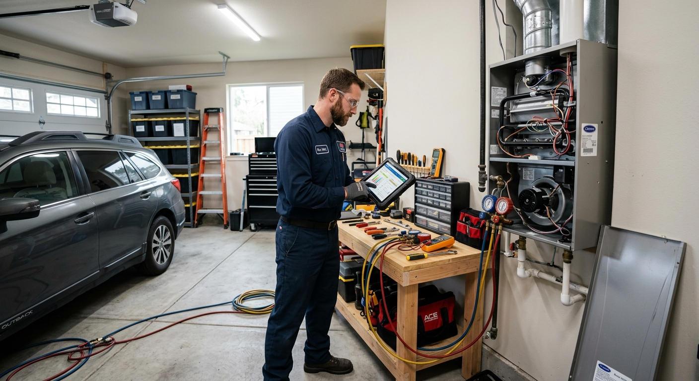 How Our Furnace Repair Procedure Works From Start to Finish