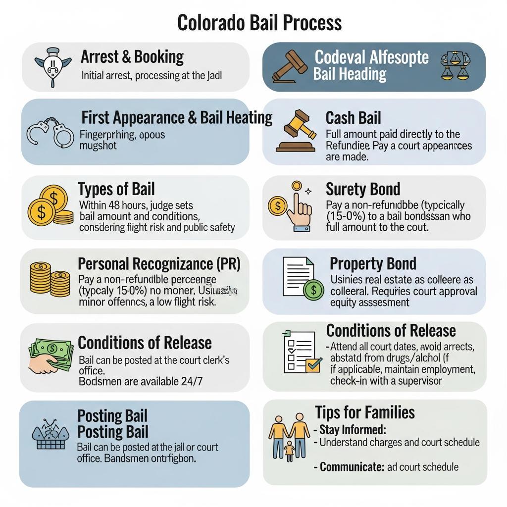 Understanding Bail vs Bond in Colorado: A Comprehensive Guide