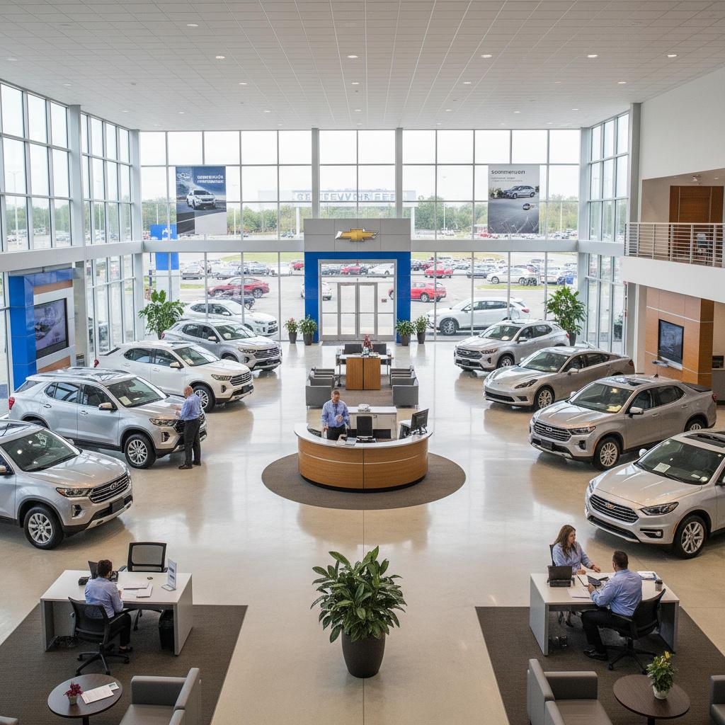 Selection of Diverse Chevrolet Models