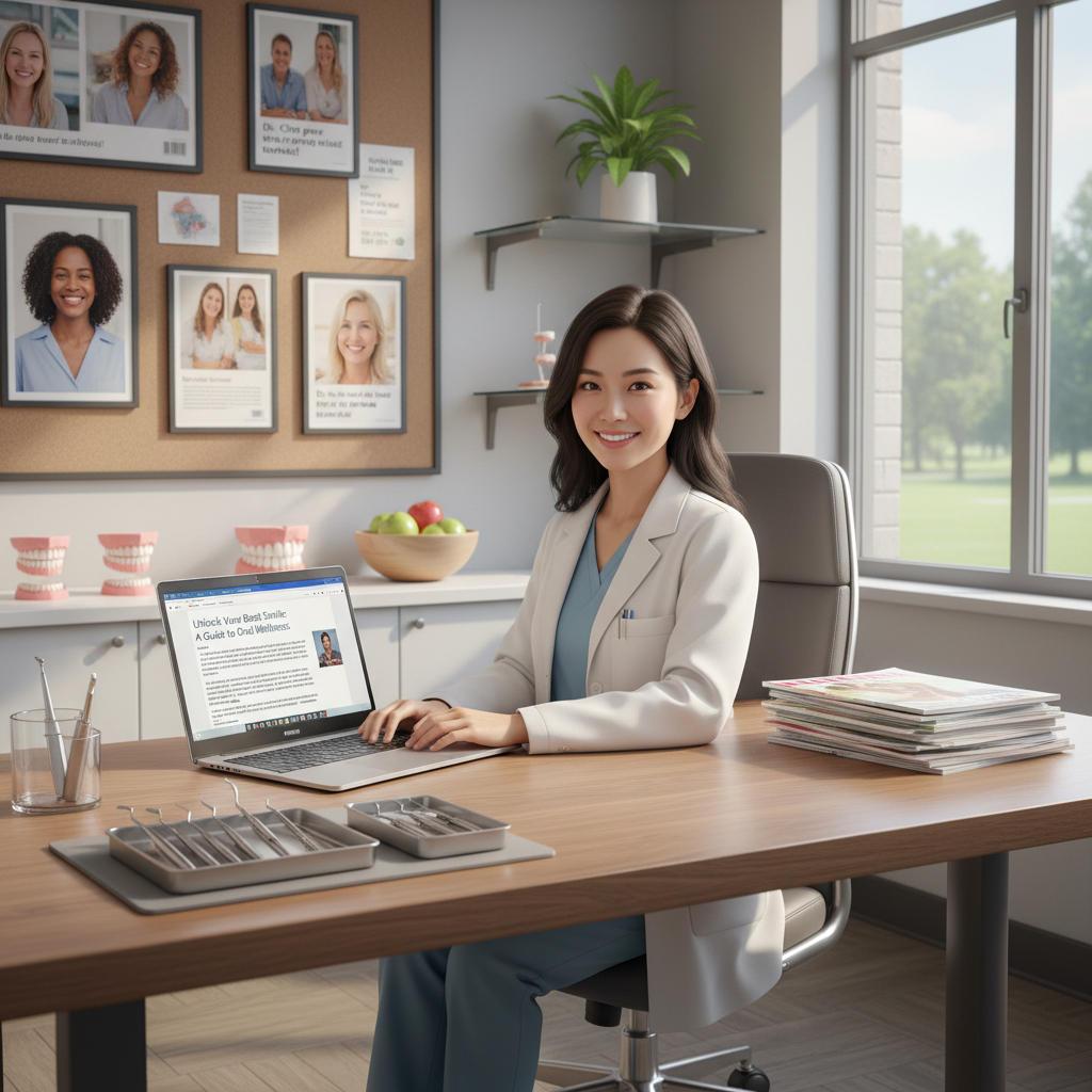 Producing High-Quality Content for Your Dental Site