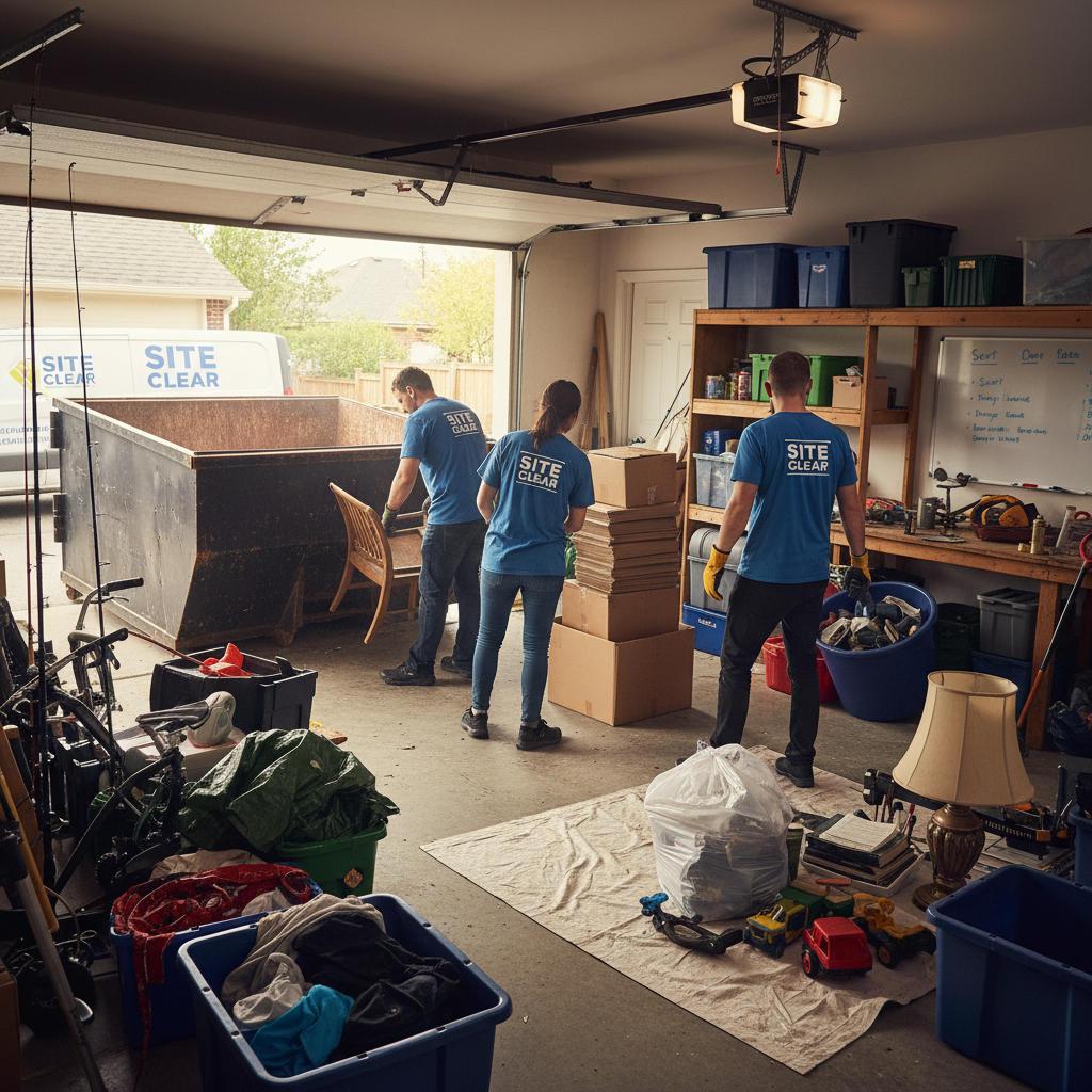 Residential Junk Removal Services
