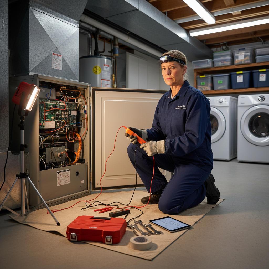 Dependable Furnace Repair Services