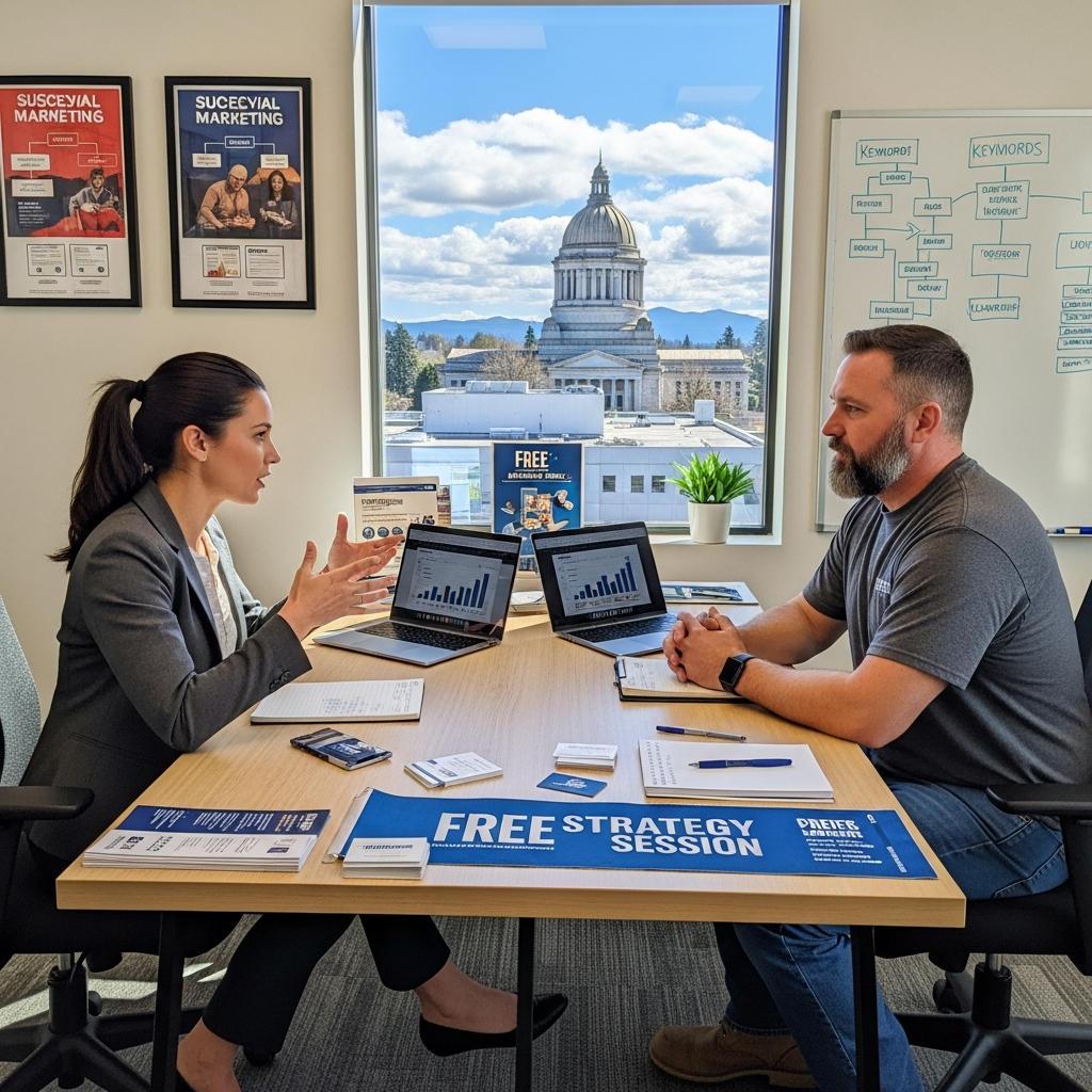 Boost Your Business with Olympia WA Website Design Experts