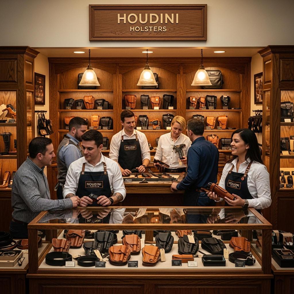 Houdini Holsters: The Ultimate Concealed Carry Solution