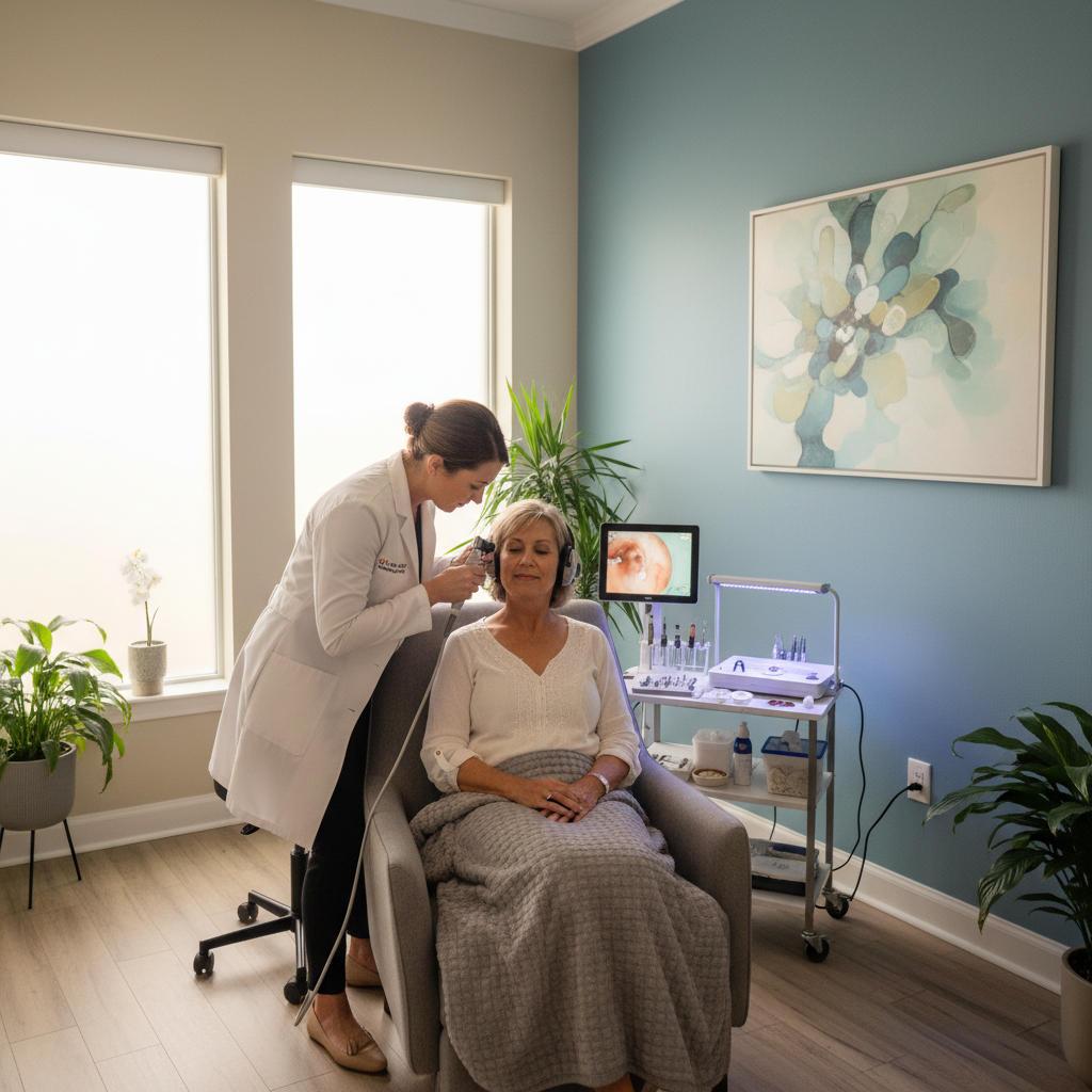 Tinnitus Treatment and Earwax Removal