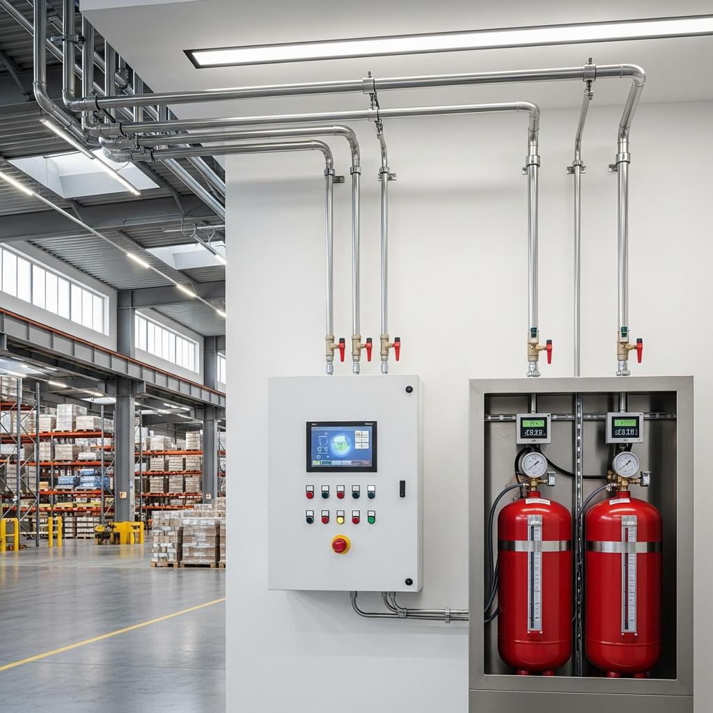 Tailored Fire Suppression Solutions