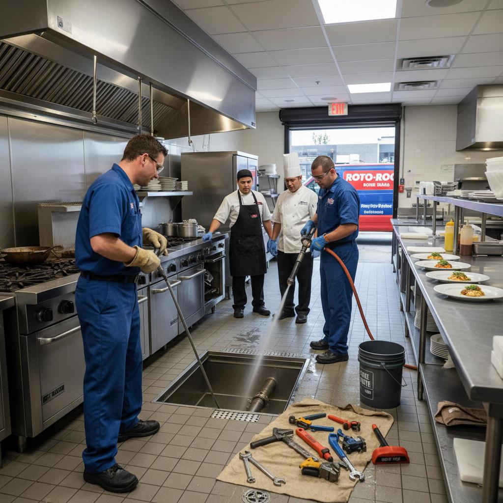 Commercial Drain Solutions